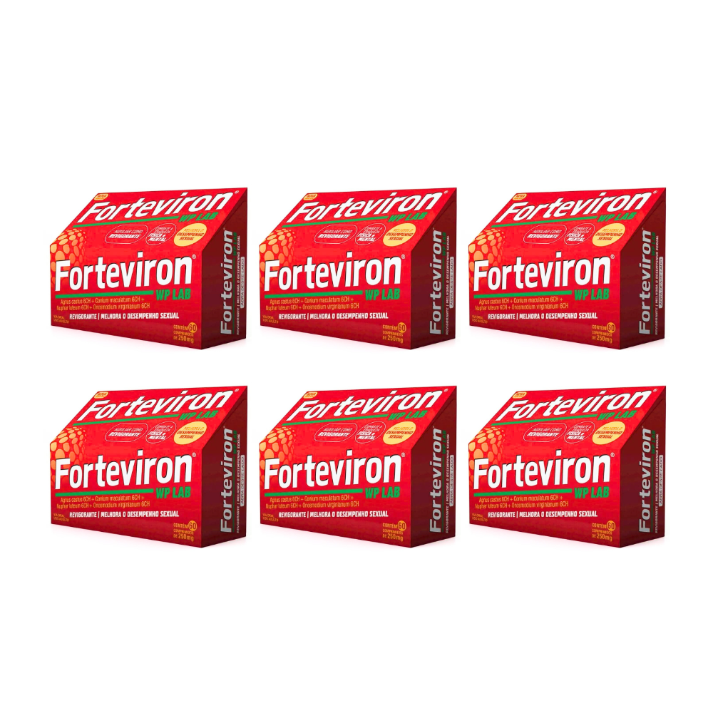 Forteviron 250mg 60 Comprimidos - farmafine.com.br