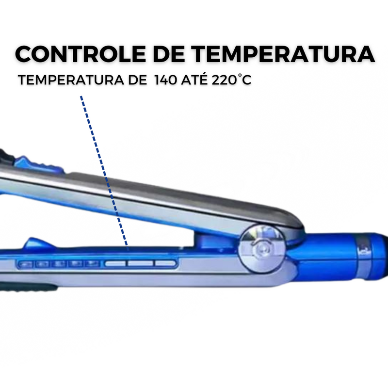 Prancha/Chapinha Pro de Cabelo Tecnologia Titanium