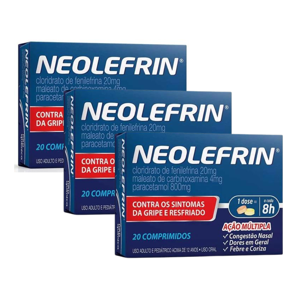Neolefrin 20 Comprimidos