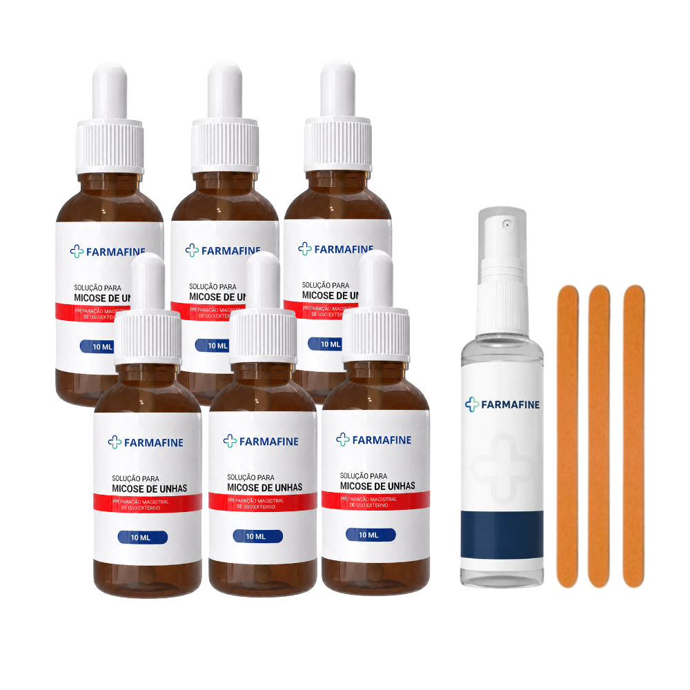 Solução Para Micose de Unhas | Farmafine