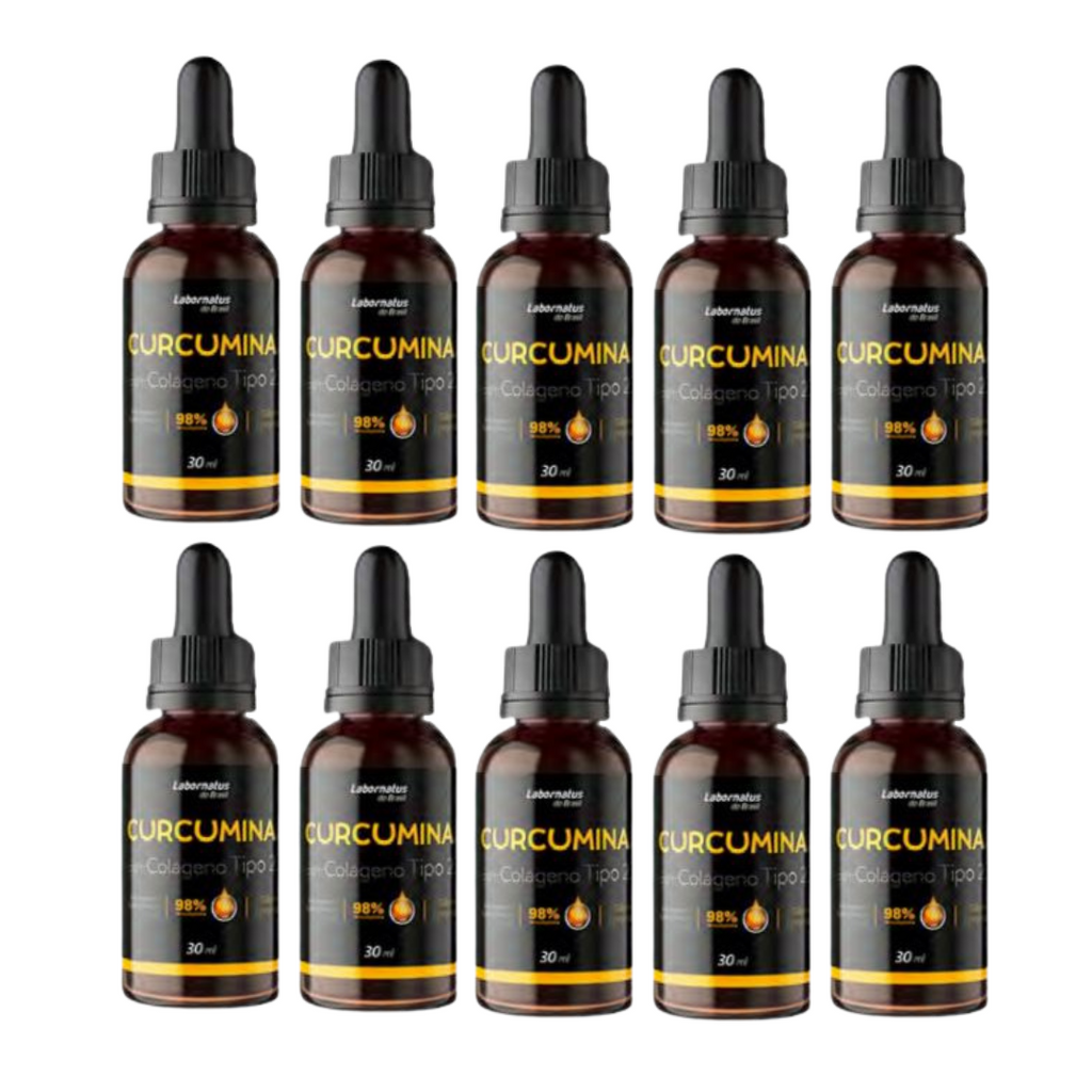 3 Frascos Curcumina Gotas - farmafine.com.br
