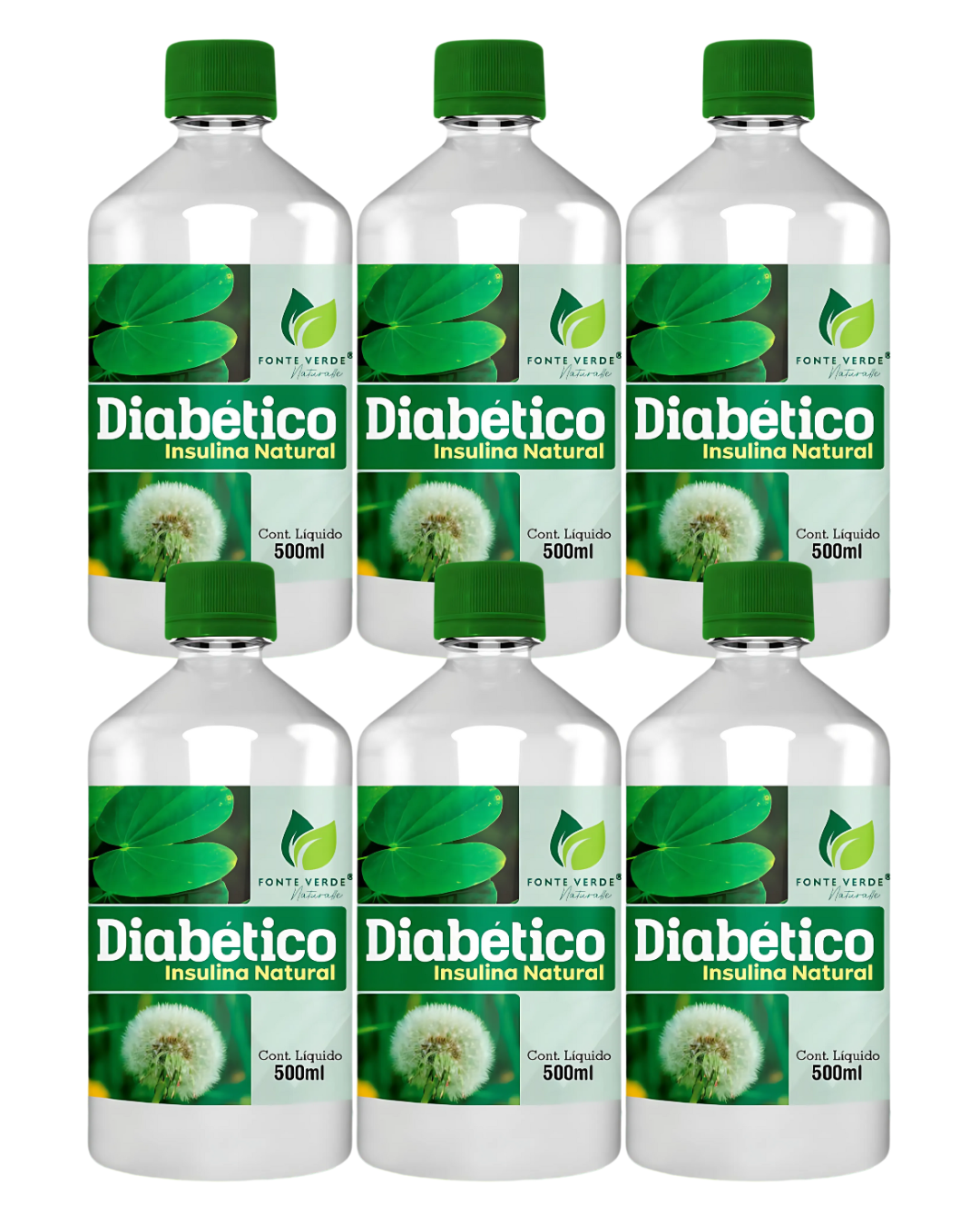 Glicor 500ml Farmafine