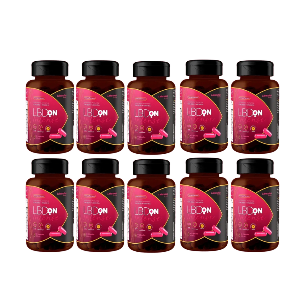 Libidon 500mg Com 60 Cápsulas