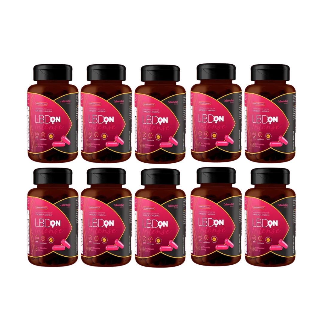 Libidon 500mg Com 60 Cápsulas
