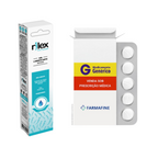 Kit Tadalafila Eurofarma 20mg + Gel Lubrificante Rilex Tradicional 50g