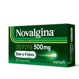Analgésico Novalgina 500mg Sanofi 30 Comprimidos