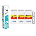 Kit Tadalafila Eurofarma 20mg + Gel Lubrificante Rilex Tradicional 50g