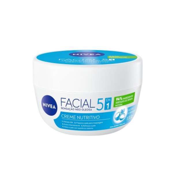 Creme Facial Nivea Nutritivo Nivea 100g