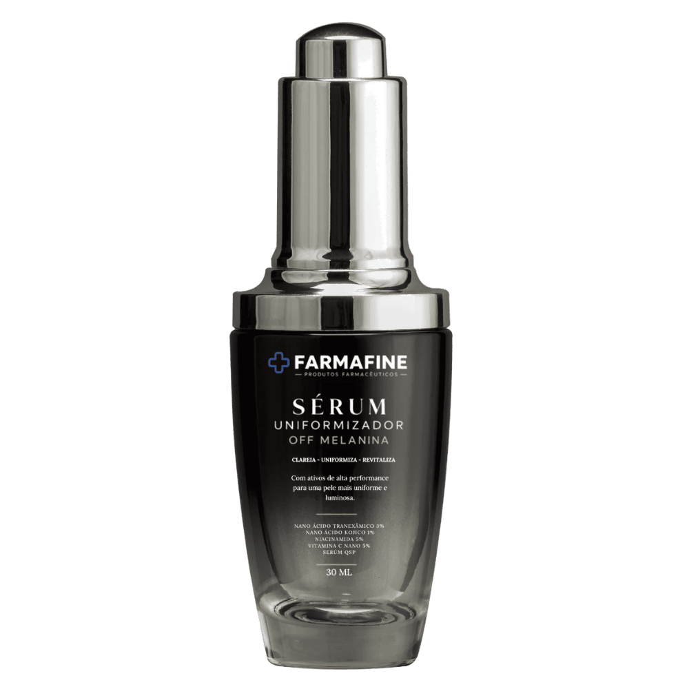 Sérum para Melasma 30ml Off Melanina Laboratório Farmafine