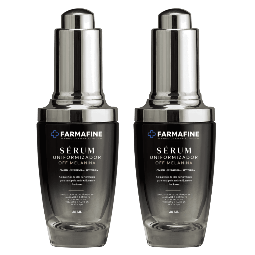 Sérum para Melasma 30ml Off Melanina Laboratório Farmafine