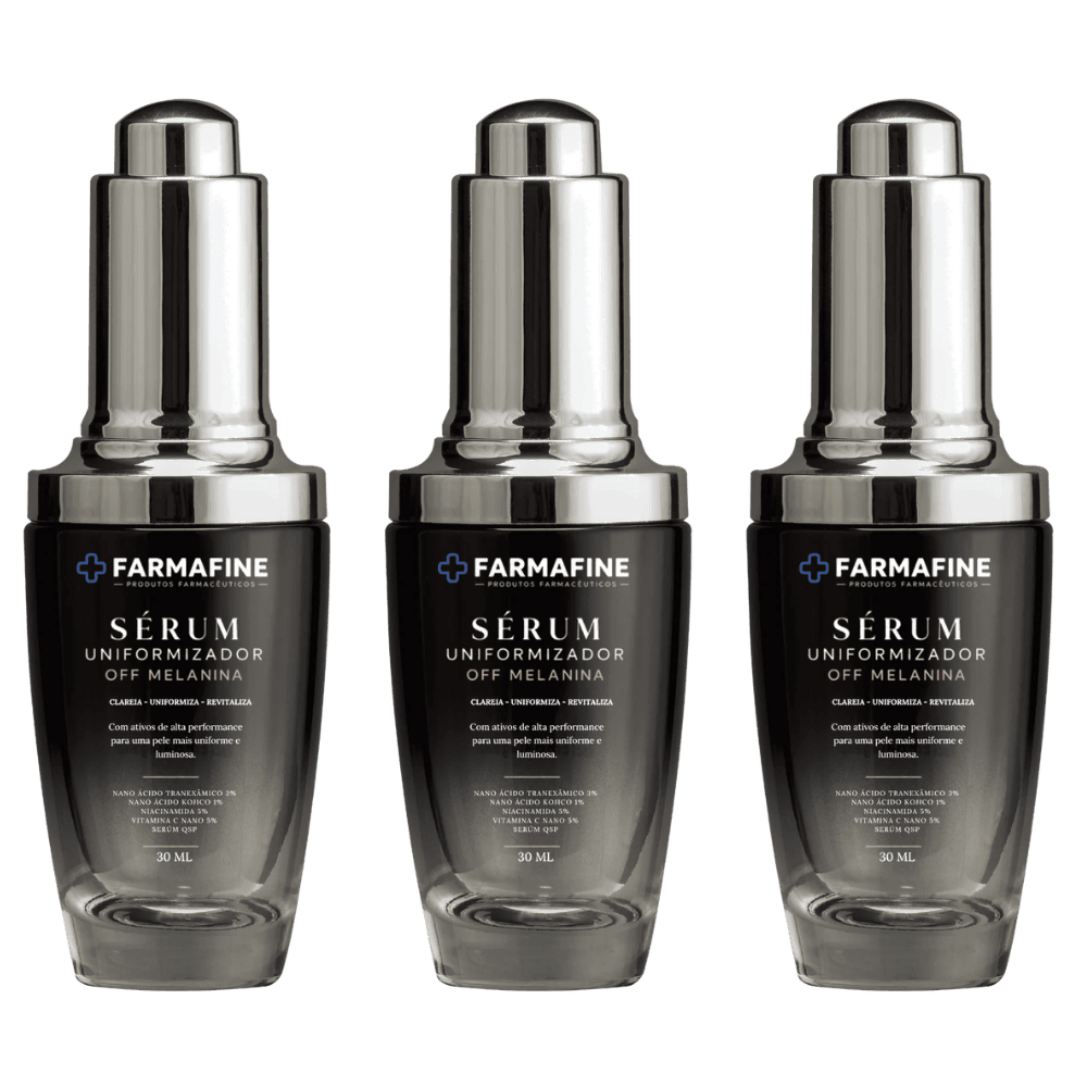 Sérum para Melasma 30ml Off Melanina Laboratório Farmafine