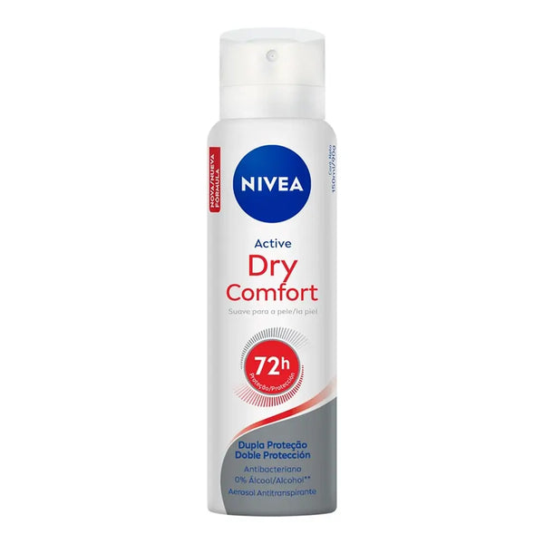 Desodorante Antitranspirante Aerosol Nivea Dry Comfort 150ml