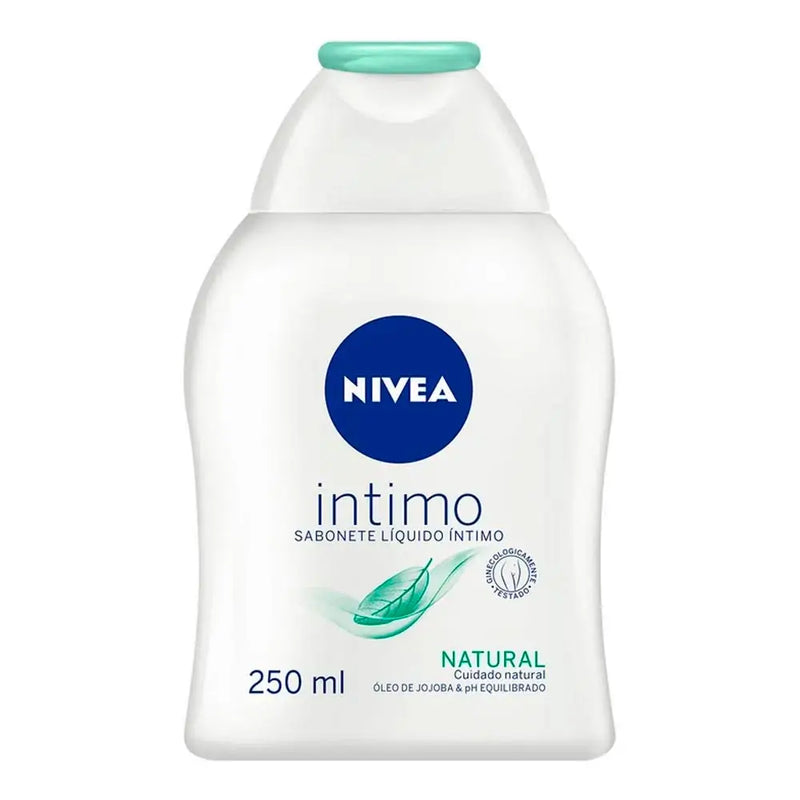 Sabonete Íntimo Nivea Natural 250ml