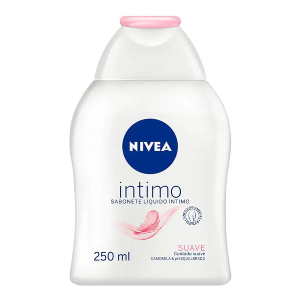 Sabonete Líquido Íntimo Nivea Suave 250ml