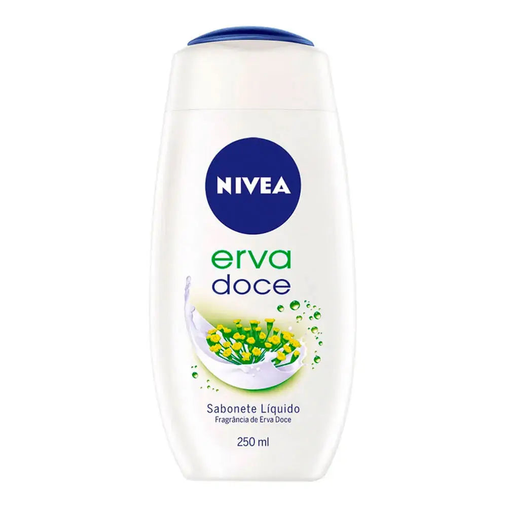 Sabonete Líquido Nivea Erva Doce 250ml