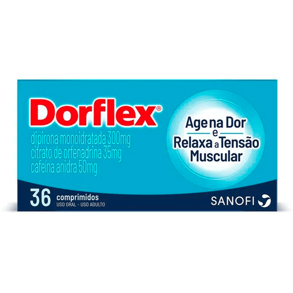 Dorflex Analgésico 36 Comprimidos