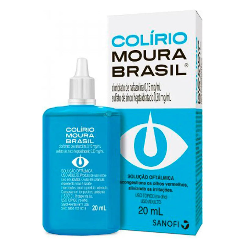 Colírio Moura Brasil Sanofi 20ml