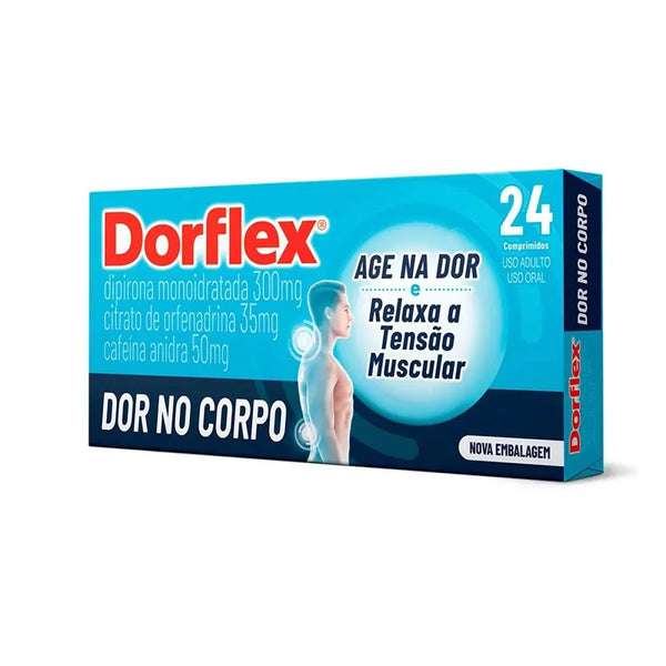 Dorflex Analgésico 24 Comprimidos