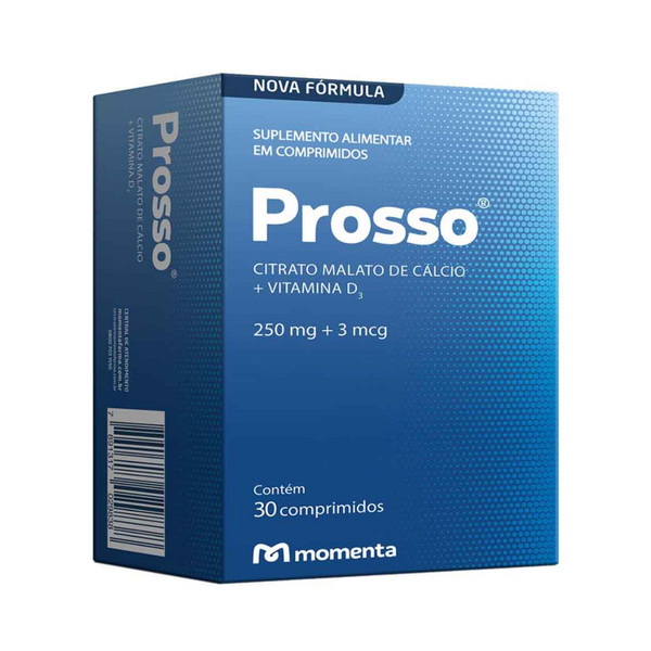 Prosso 250mg 30 Comprimidos