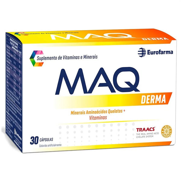 Maq Derma Eurofarma 30 Cápsulas