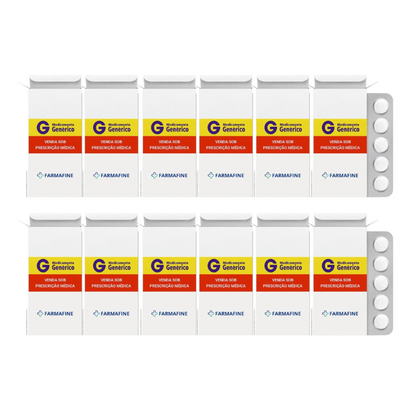 Kit 12 Tadalafila Diária Euro 5mg Com 30 Comprimidos