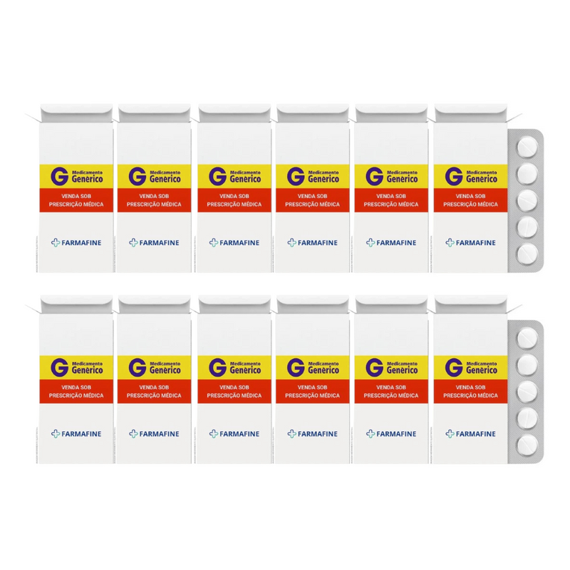 Kit 10 Tadalafila Diária Euro 5mg Com 30 Comprimidos