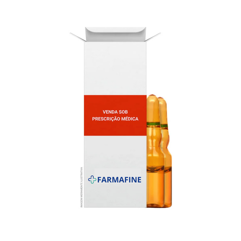 Citoneurin 5.000mcg Injetavel 3 Ampolas