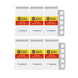 Kit 6 Tadalafila Diária Euro 5mg Com 30 Comprimidos