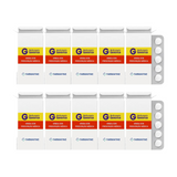 Kit 10 Tadalafila Diária Euro 5mg Com 30 Comprimidos