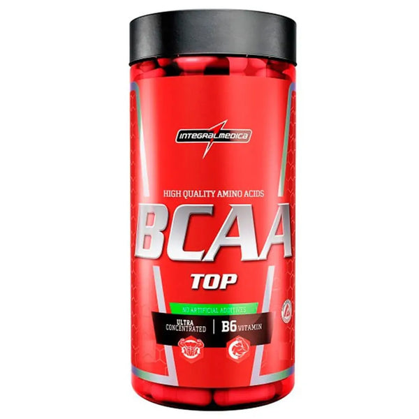 BCAA TOP 120 CAPS - INTEGRALMÉDICA