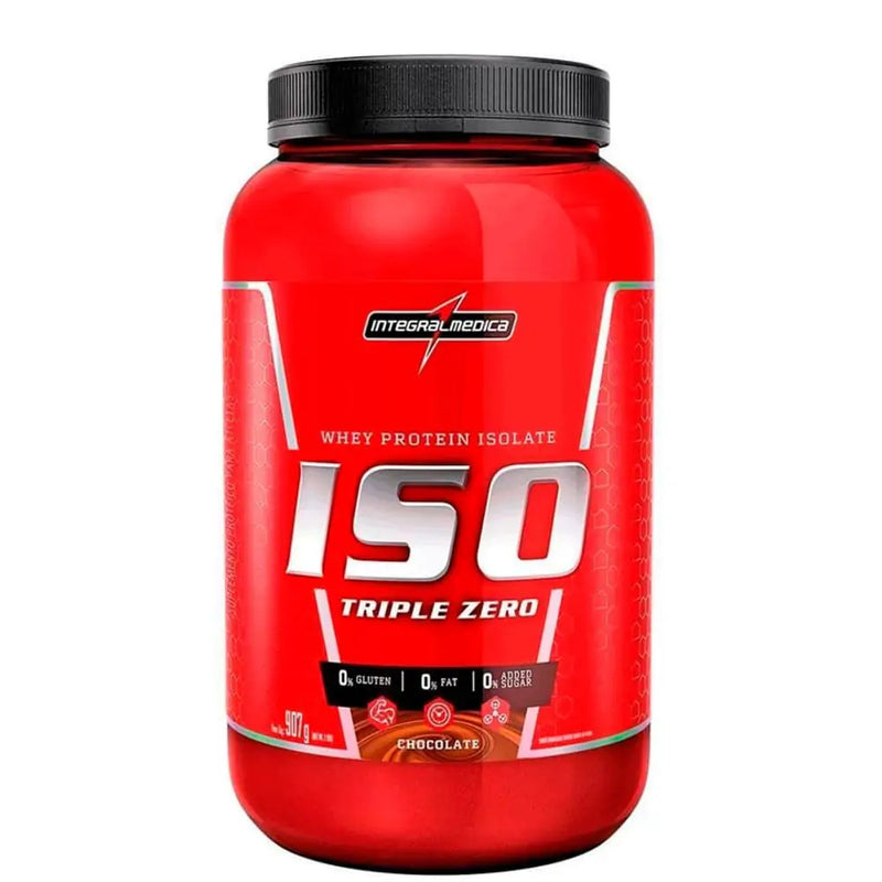 Iso Triple Zero - Chocolate - Pote 900 g