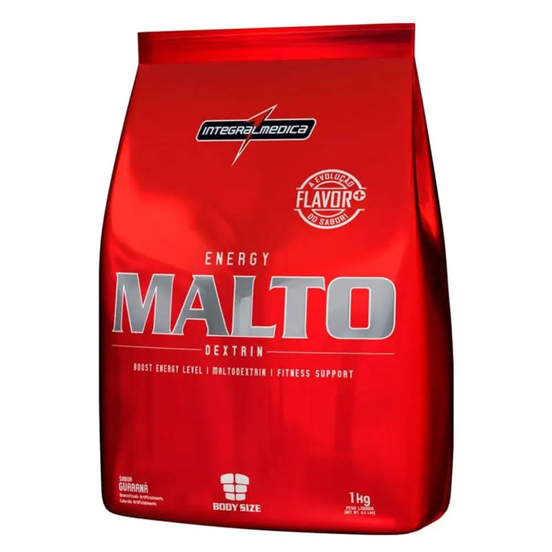 Maltodextrin Guaraná 1kg - Integralmedica