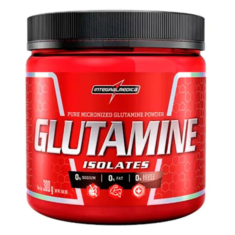 Glutamina Natural 300g - Integral Médica