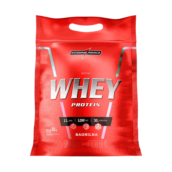 Nutri Whey Protein - Baunilha - Pouch - 900g