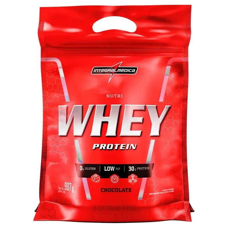 Whey 100% Pure sabor Chocolate 907g - Integral Médica