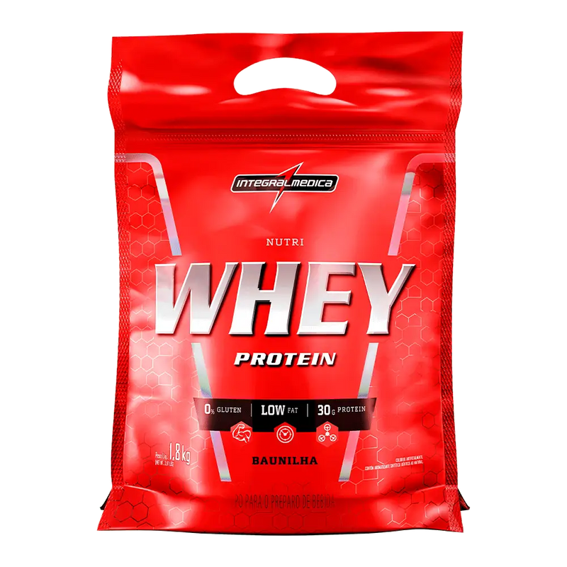 Nutri Whey Protein - Baunilha - Pouch 1,8 kg