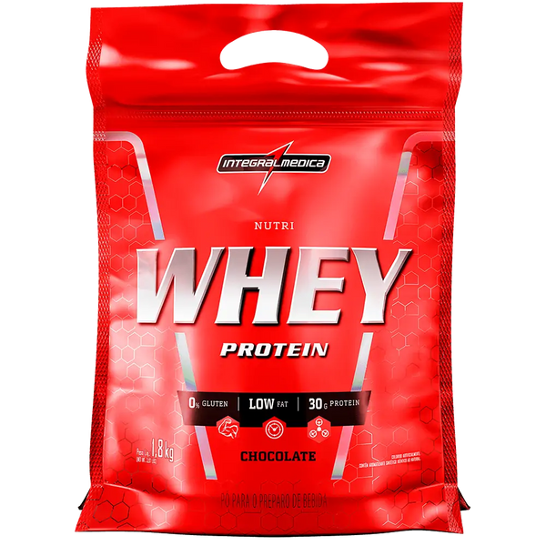 Nutri Whey Protein - Chocolate - Pouch 1,8 kg