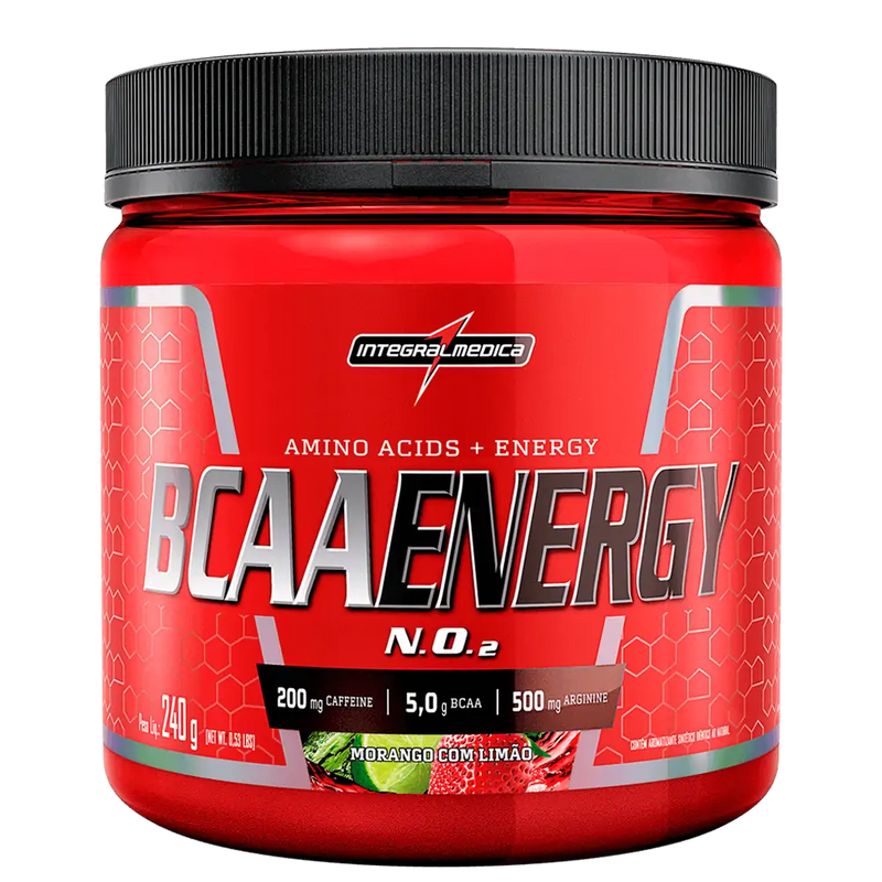 Bcaa Energy - Morango com Limão - 240g