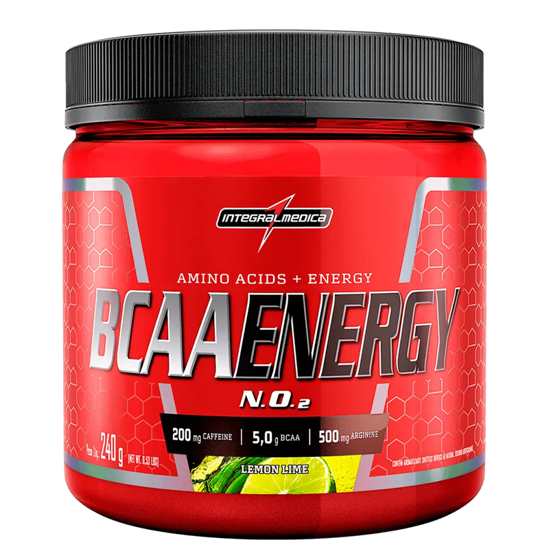 Bcaa Energy - Lemon Lime - 240g