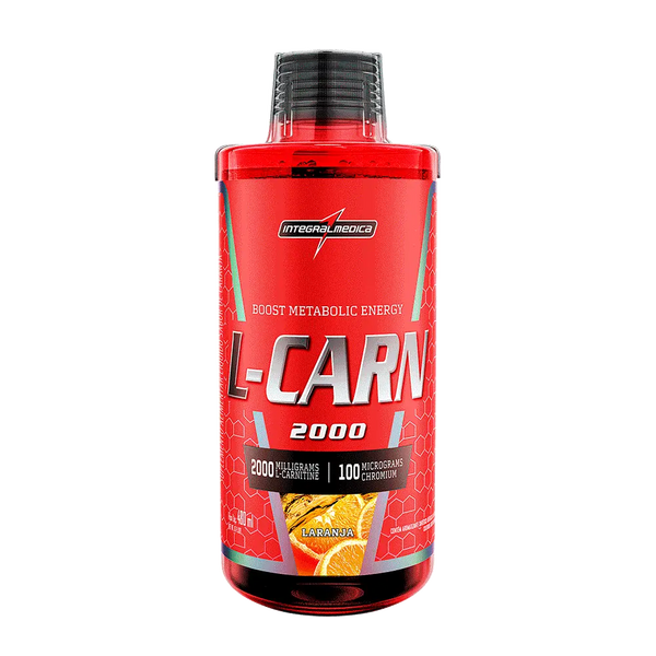 L-CARN 2000 líquida - Laranja - 480 ML