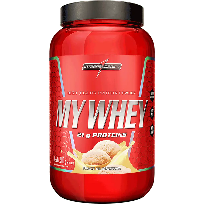 My Whey Pó - Shake de Baunilha