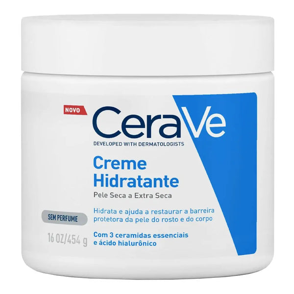 Creme Hidratante Corporal CeraVe Pele Seca a Extra seca 454g