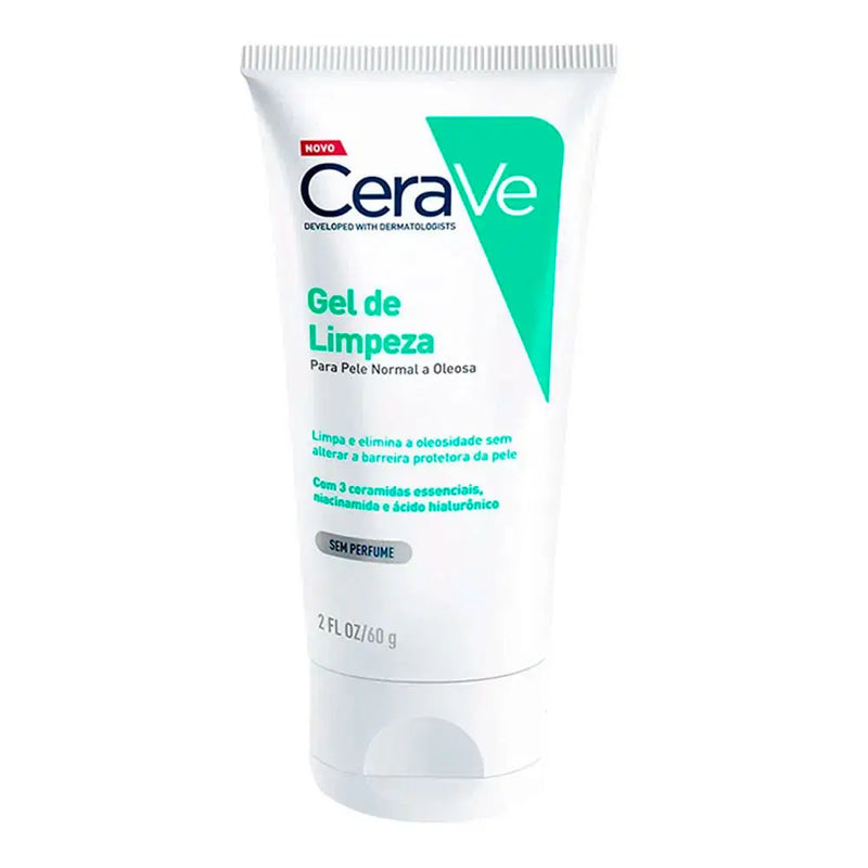 Gel de Limpeza CeraVe Pele Normal a Oleosa 60g