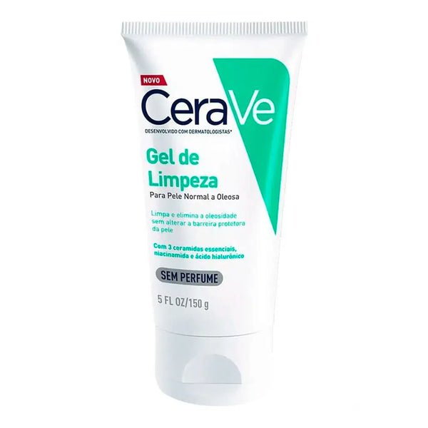 Gel de Limpeza CeraVe Pele Normal a Oleosa 150g