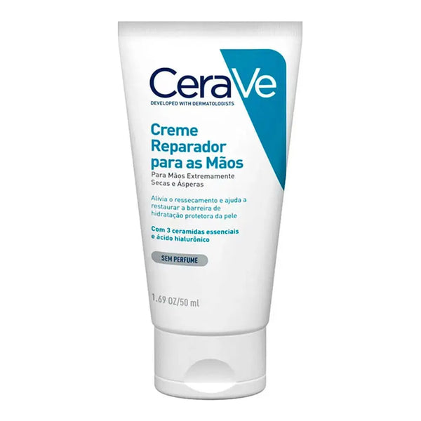 Creme Reparador CeraVe para as Mãos 50ml