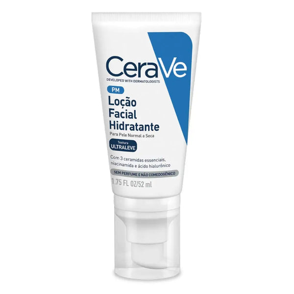 Loção Facial Hidratante Cerave Pele Normal a Seca 52ml