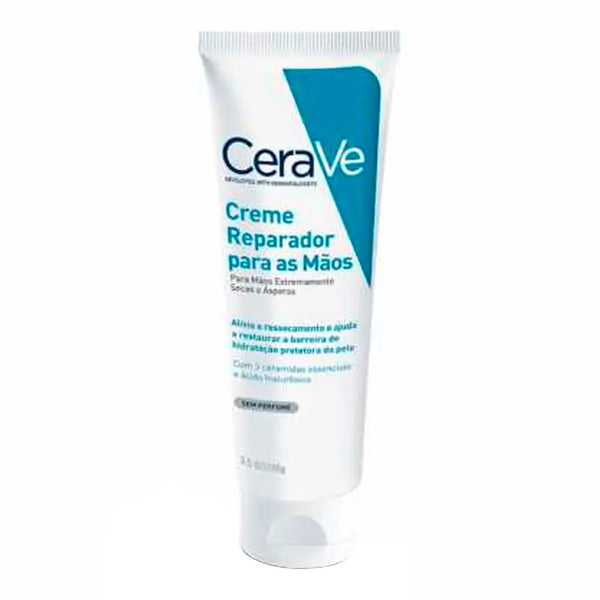 Creme Reparador CeraVe para as Mãos 100ml