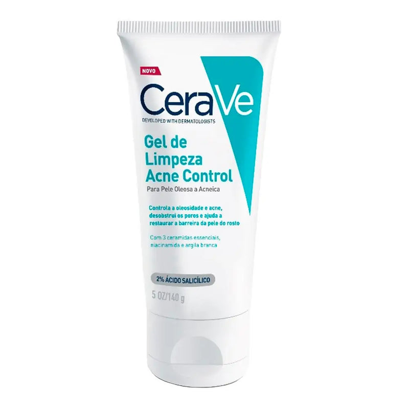 Gel de Limpeza CeraVe Acne Control 140g