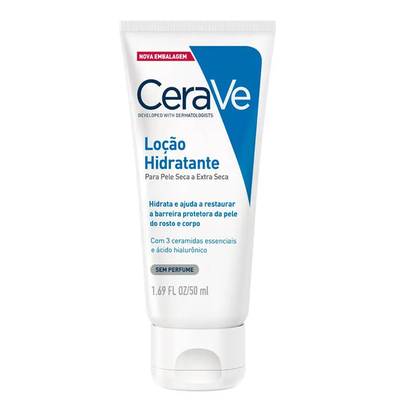 Loção Hidratante CeraVe para Pele Seca a Extra Seca 50ml