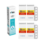 Kit Tadalafila Eurofarma 20mg + Gel Lubrificante Rilex Tradicional 50g